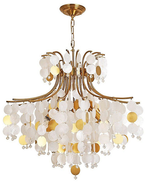 Подвесная люстра Arte Lamp Pipirima A4089LM-8AB
