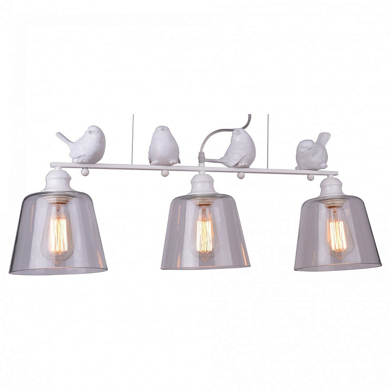 Подвесной светильник Arte Lamp Passero A4289SP-3WH