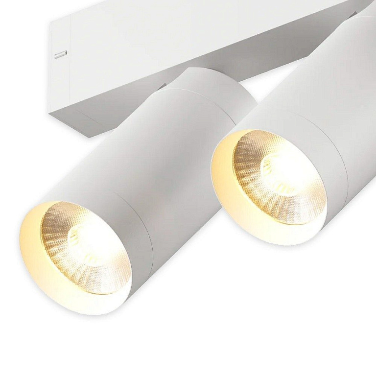 Светильник на штанге AM-Group PLAIN CYLINDER AM590 2X10W 3000K WH