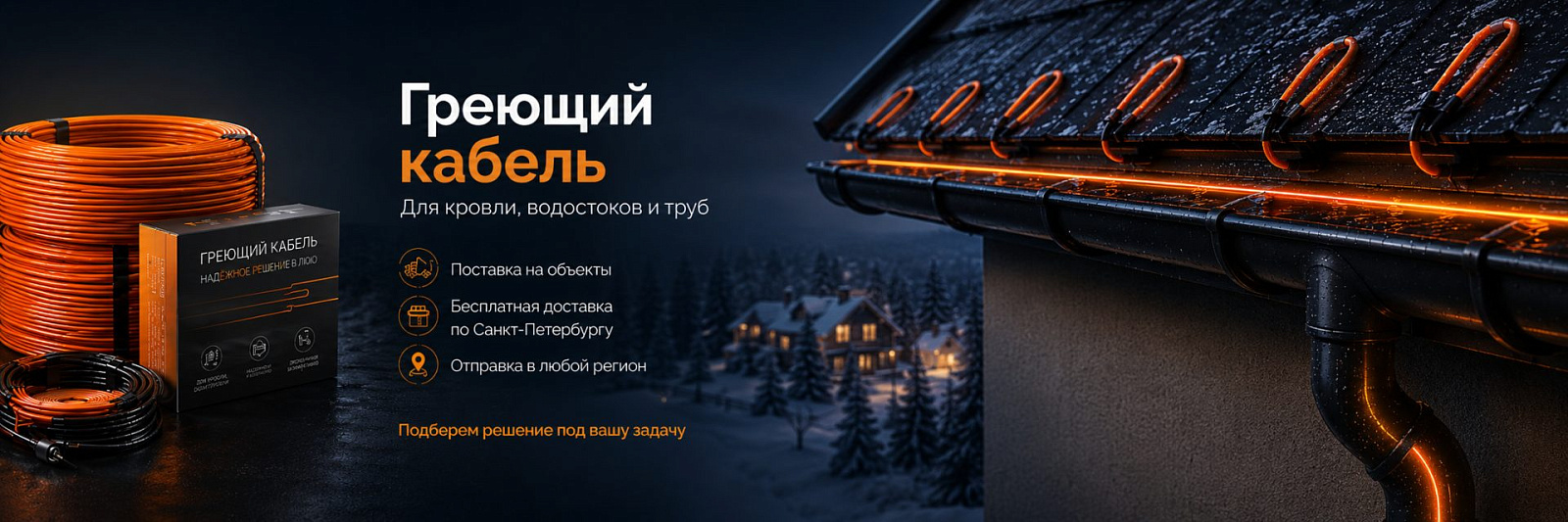 Греющий кабель