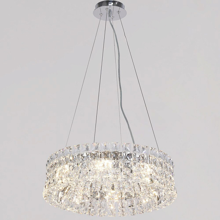 Подвесная люстра ILLUMICO IL5130 IL5130-500PZF-25 CH ELITE