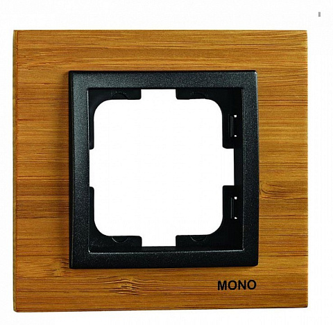 Рамка на 1 пост Mono Electric Style 107-530000-160