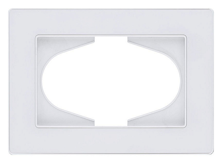 Рамка для двойной розетки Kollinger Eleganz Acryl EA120WH