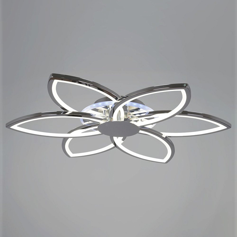 Потолочная люстра Reluce 09877 09877-0.3-06B CR (RGB)