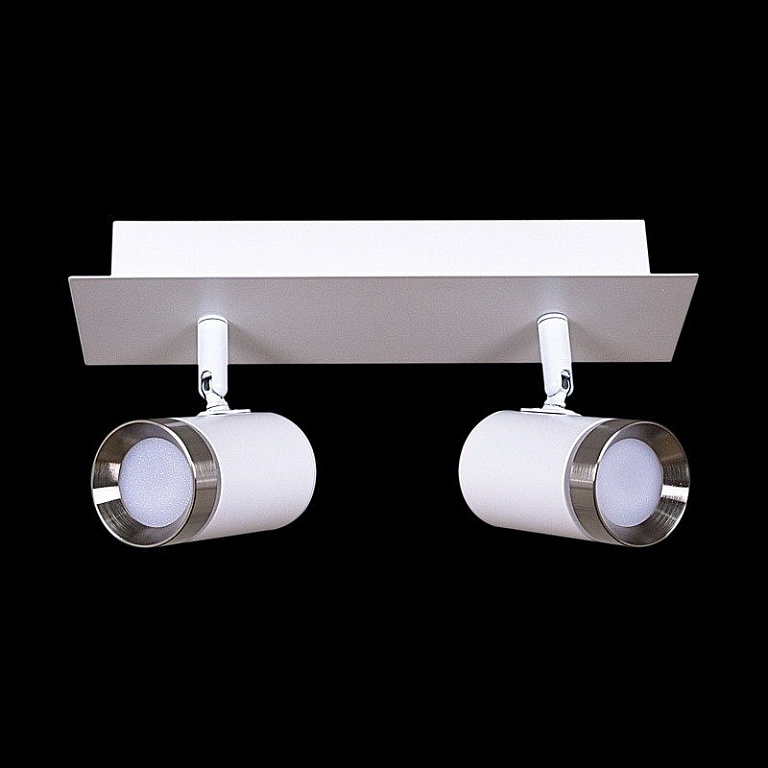 Спот Reluce 84281 84281-9.5-002RT LED2*5W WT+SN