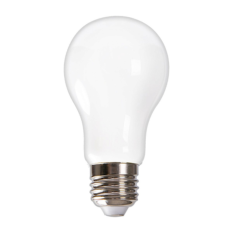 LED-A60-9W/4000K/E27/FR GLH01WH Лампа светодиодная. Форма A, матовая. Серия Heaven. Белый свет (4000K). Картон. ТМ Uniel
