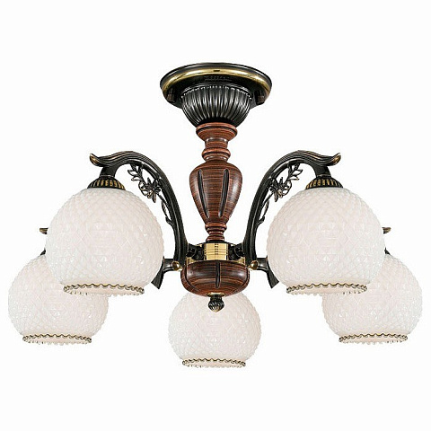 Люстра на штанге Reccagni Angelo 8610 PL 8630/5