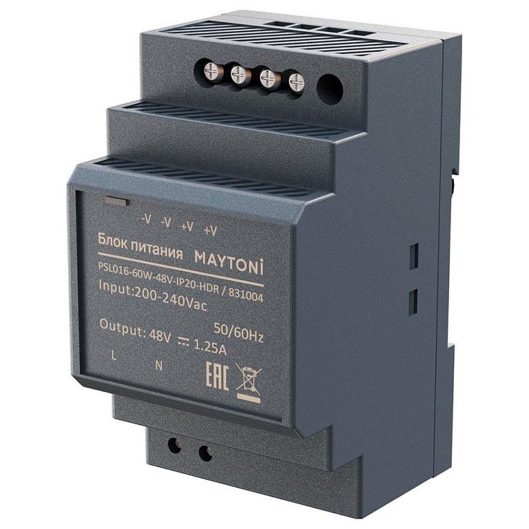 Блок питания Maytoni Led Strip Блоки питания 48В 831004