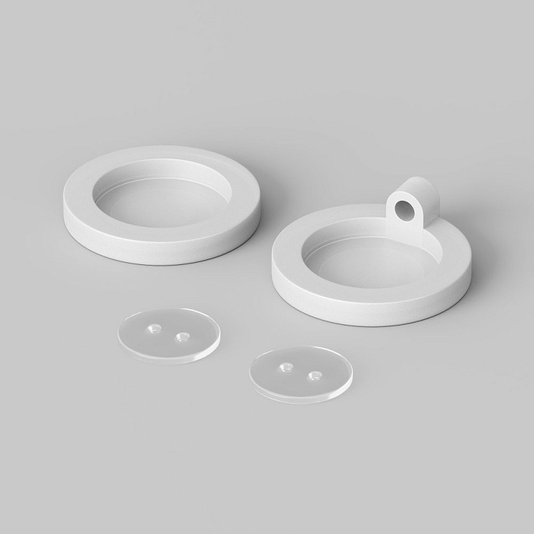 Заглушка Maytoni Led Strip Круглый 360° 201161