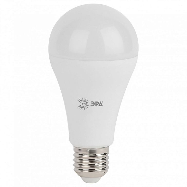 Лампа светодиодная Эра Стандарт E27 19Вт 4000K LED A65-19W-840-E27