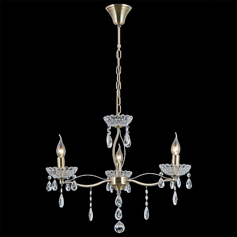 Подвесная люстра ILLUMICO CASTOR IL0265-3PSQ-24 AB CASTOR
