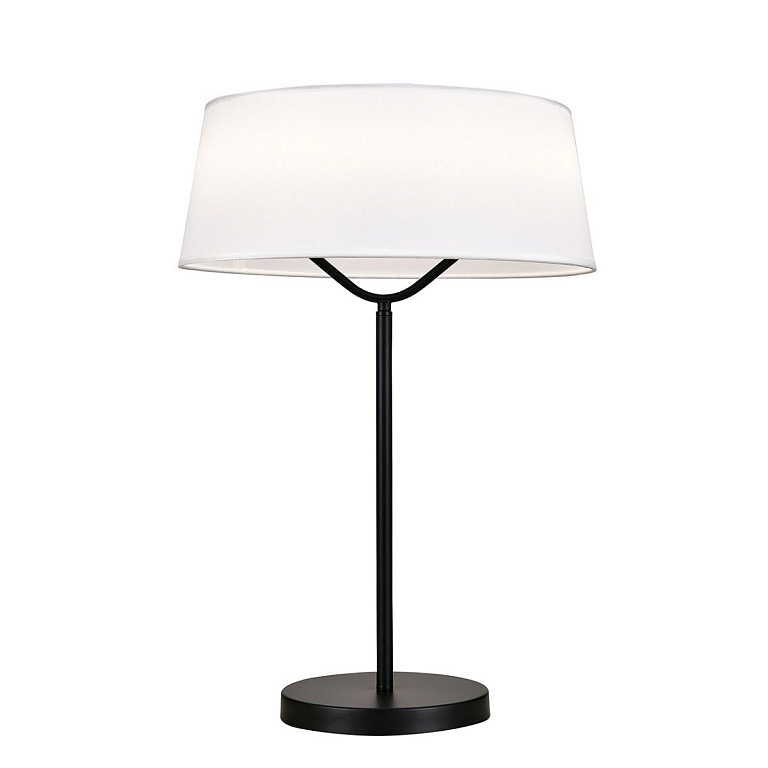 Настольная лампа декоративная Escada 130001 130001/1T Black