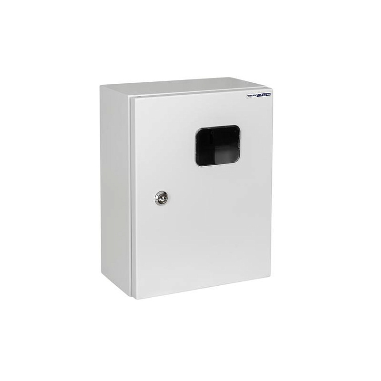 Корпус металлический ЩУРн-1/12 IP54 395х310х165 PRIZMA TOKOV Electric TKE-PZ-UMRB-1/2-IP54
