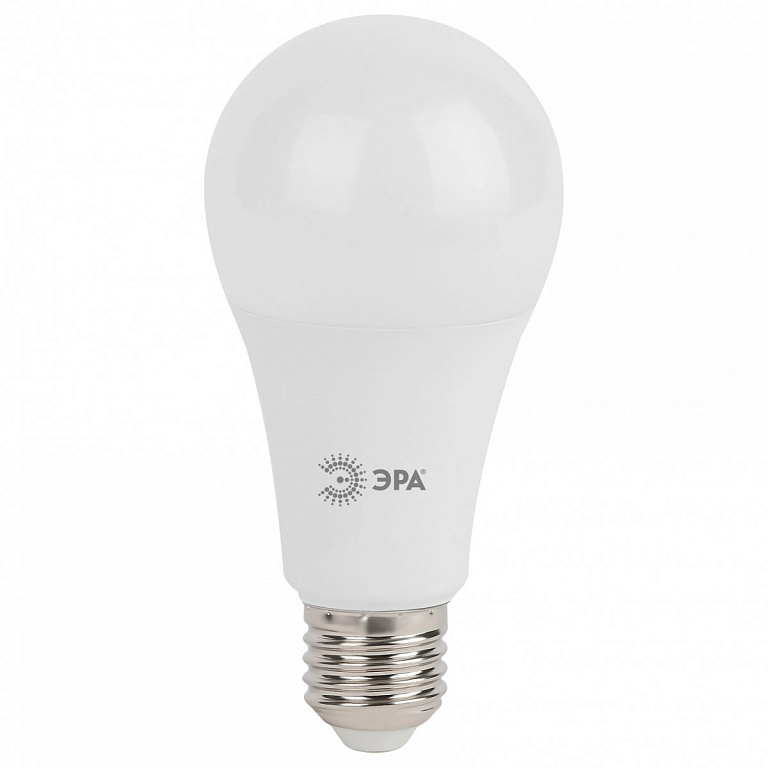 Лампа светодиодная Эра Стандарт E27 25Вт 4000K LED A65-25W-840-E27