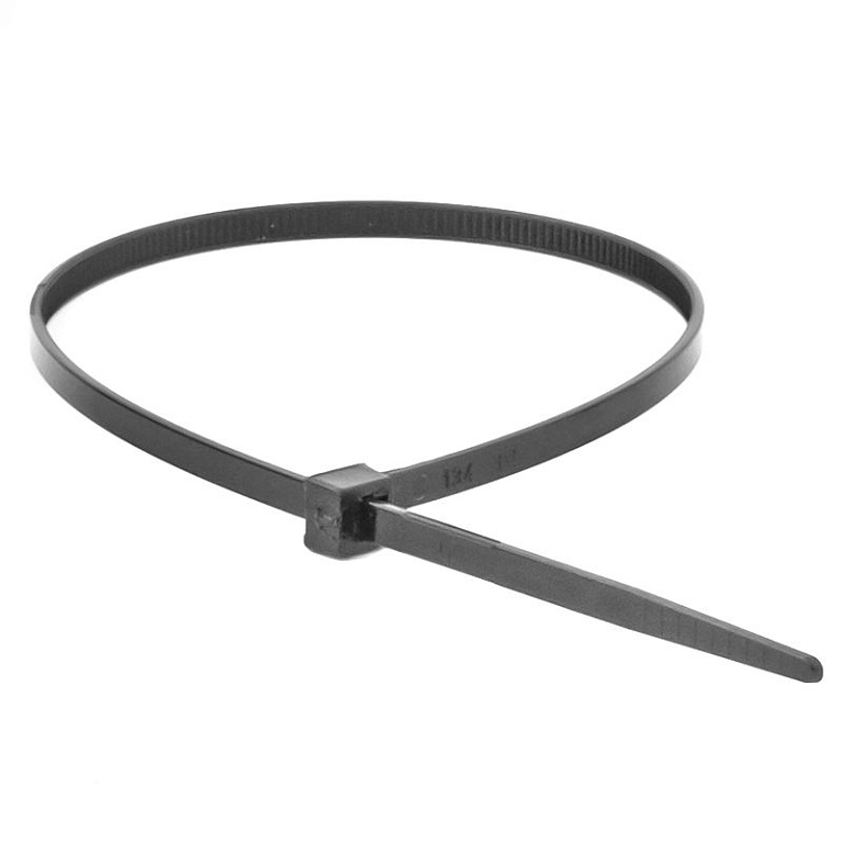 Хомут кабельный 3.6х370 полиамид черн. (уп.50шт) DKC 25308SR-50