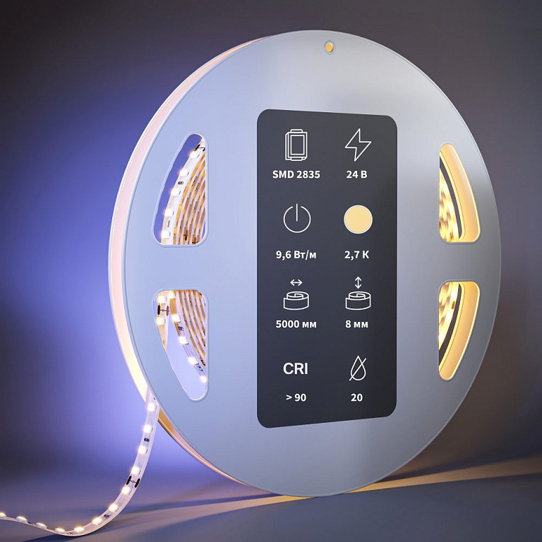 Лента светодиодная Maytoni Led Strip Высокоэффективная светодиодная лента 201096