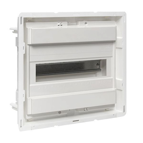 Основание силового щита Nova с DIN-рейками 12мод. IP41 PROxima EKF nv-pbase-12
