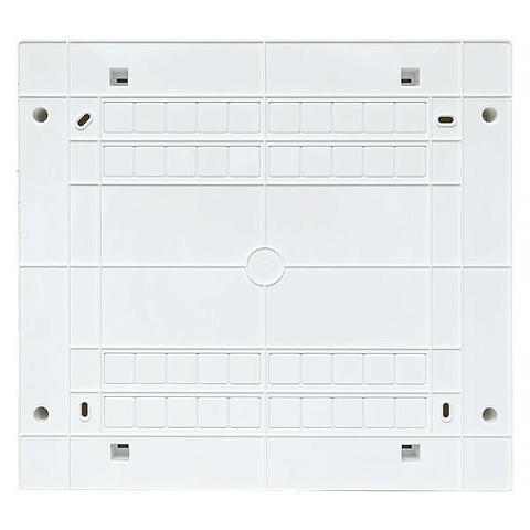 Щит распределительный навесной Unix 2х18мод. IP41 бел. дверь PROxima EKF ux-2x18-nw