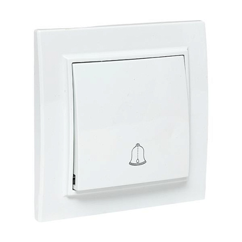 Кнопка звонка СП Минск 10А бел. EKF ERV10-026-10