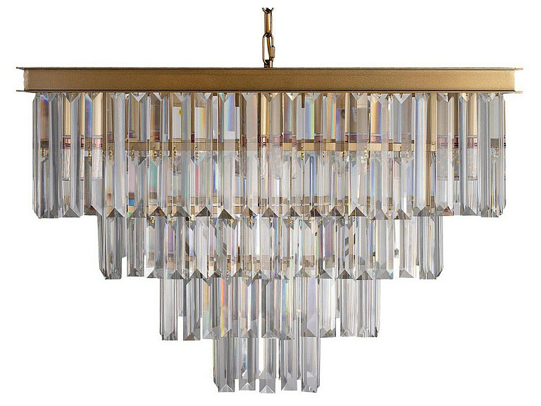 Подвесная люстра Loft it Prism Clear 10019/600S