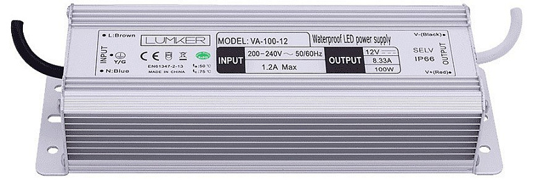 Блок питания Lumker TPWL TPWL-100-12