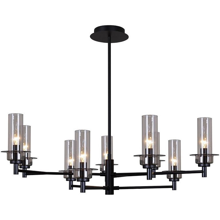 Люстра на штанге ILLUMICO IL2216 IL2216-9PLS-24 HIGHBALL