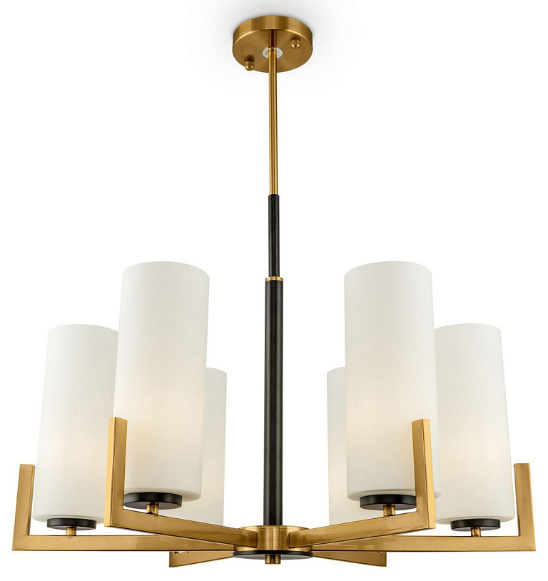 Люстра на штанге Maytoni Фортано MOD089PL-06BS