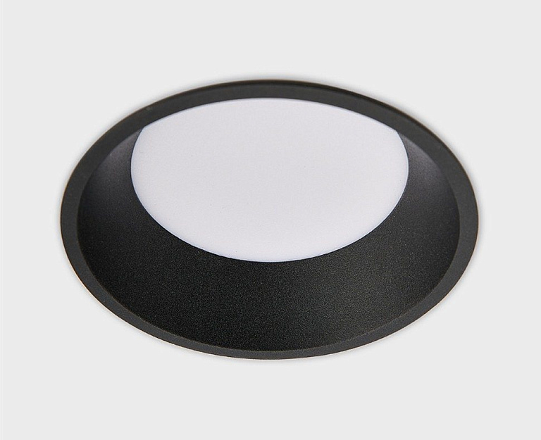 IT06-6013 black LED 15W 3000K 155mm светильник встраиваемый светодиодный, шт