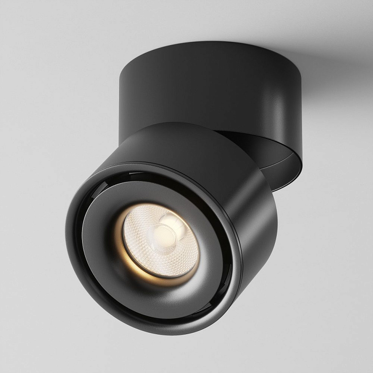 Светильник на штанге Maytoni Technical Инь C084CL-15W3K-B