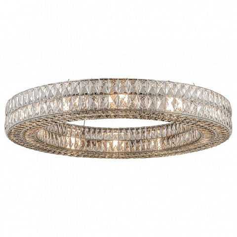 L'Arte Luce Luxury Spiridon люстра, silver