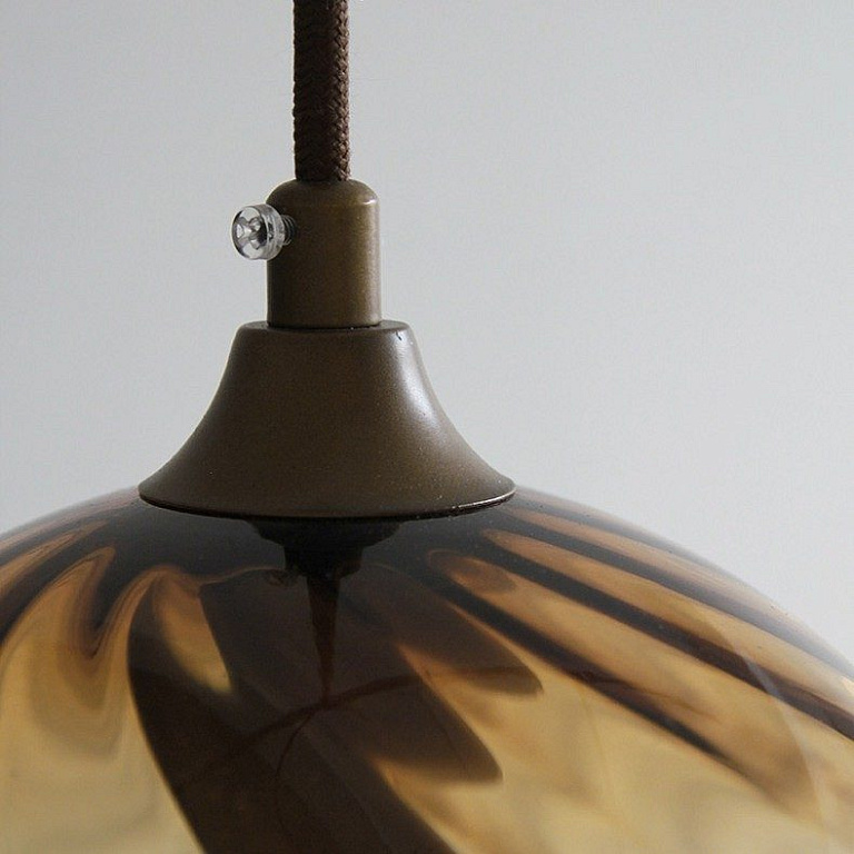 Подвесной светильник CL RIB B Brown