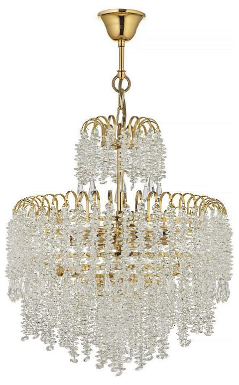 Подвесная люстра Arti Lampadari Daverio Gold Daverio E 1.5.50.105 G