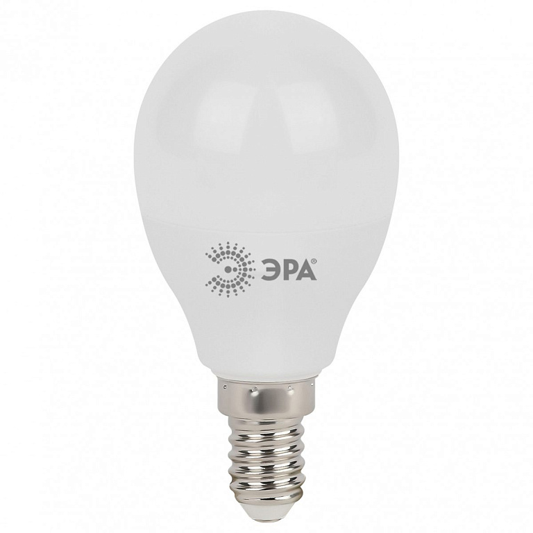 Лампа светодиодная Эра Стандарт E14 11Вт 4000K LED P45-11W-840-E14