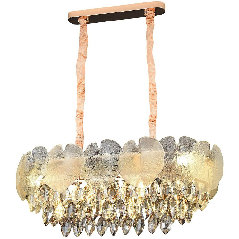 Подвесная люстра ILLUMICO IL5106 IL5106-12PLDI-39 GD
