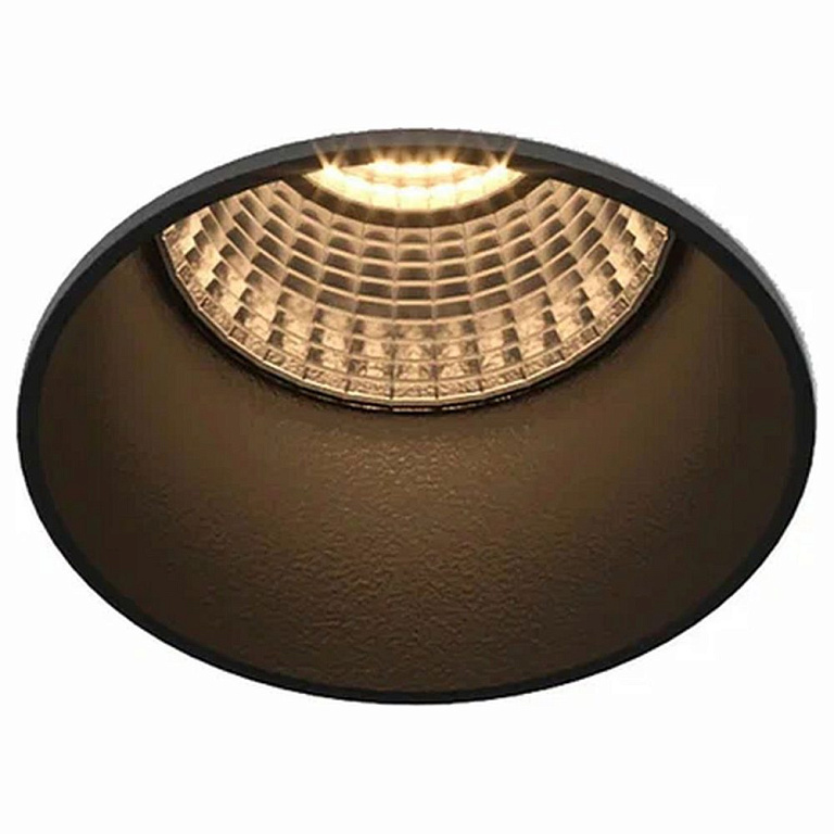 Встраиваемый светильник VOLTALIGHTING Мун DL1516.55.3K.TB DIM