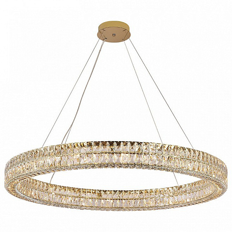 Подвесной светильник Newport ELIZABETH 2 8550/110 C gold polished