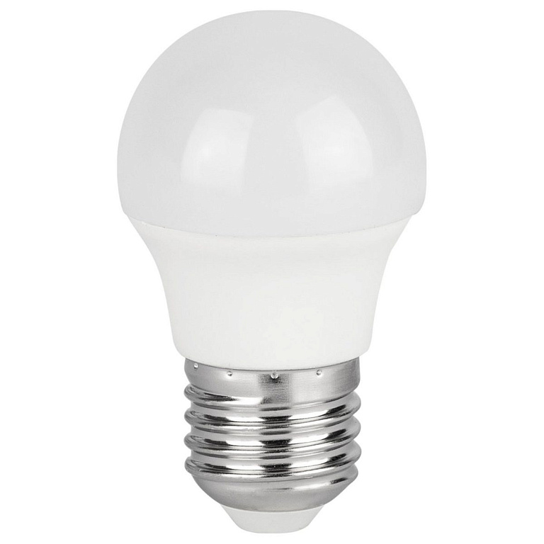 Лампа светодиодная Эра Стандарт E27 15Вт 2700K LED P45-15W-827-E27