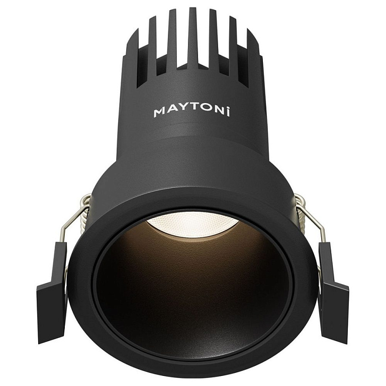 Встраиваемый светильник Maytoni Technical Омут DL116-10W-4K-B