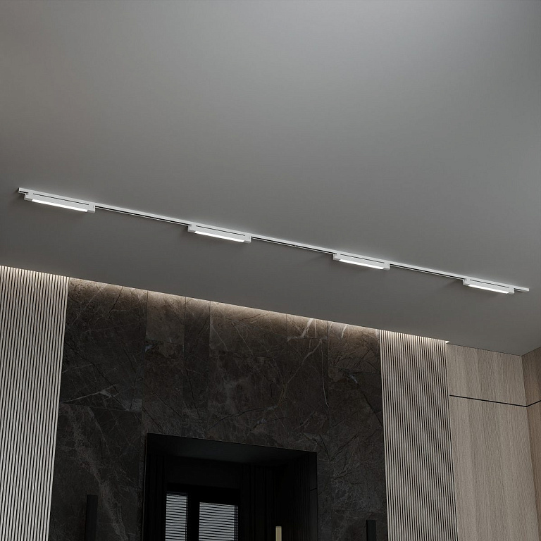 Комплект трековый Hesby Lighting №1 однофазная накладная Skylite HSBL_kompl_S001_NI4W4K
