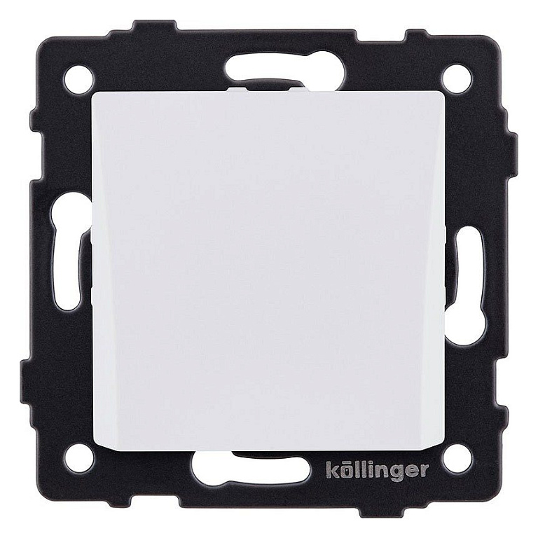 Кабельный вывод, белый матовый Kollinger для Aspekt, Eleganz, Reflex