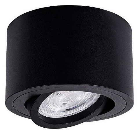 Накладной светильник Arte Lamp Unito A2260PL-1BK