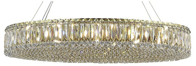 Подвесная люстра Newport 8450 8458/S gold