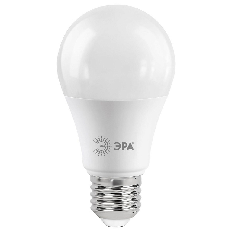 Лампа светодиодная Эра Стандарт E27 21Вт 6000K LED A65-21W-860-E27