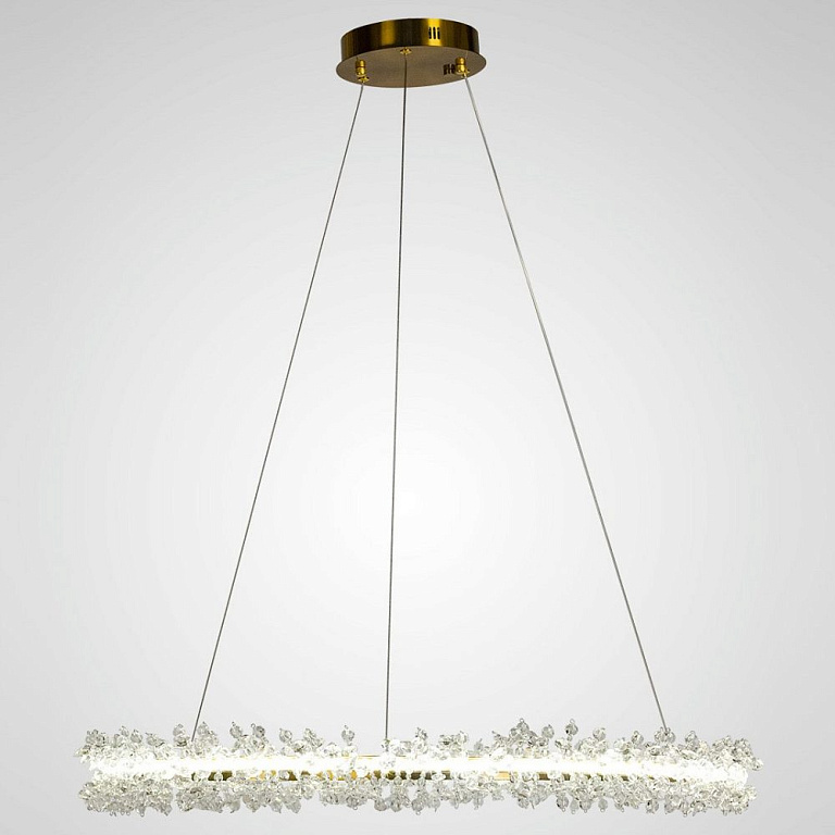 Подвесной светильник AM-Group AM455 AM455 L800 POLISHED GOLD