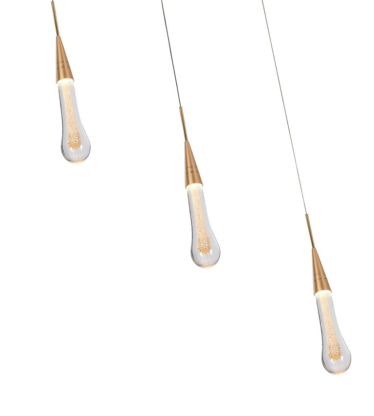 Подвесной светильник Kink Light Гутта 07861-3AS,33