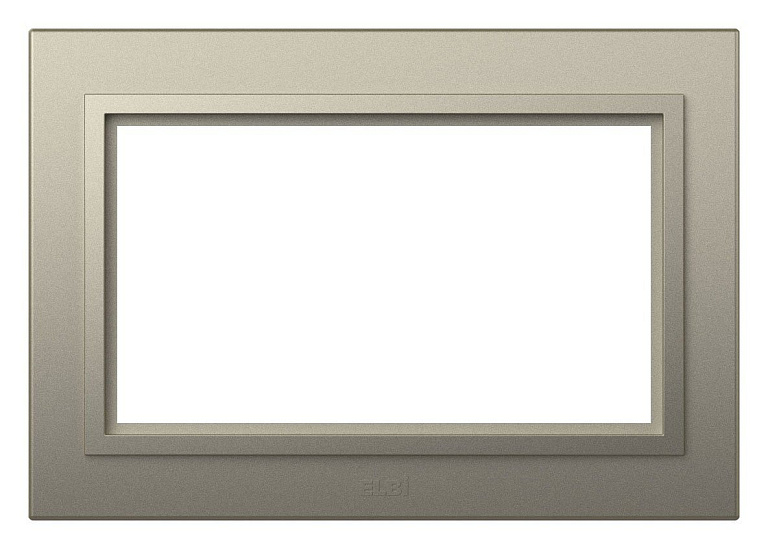 Рамка для двойной розетки Elbi Eleсtriс Zena 608-011400-908