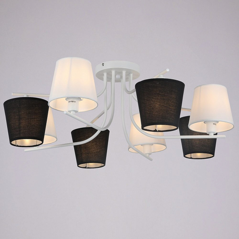 Потолочная люстра ILLUMICO Base IL8135-8COU-79 WH Base