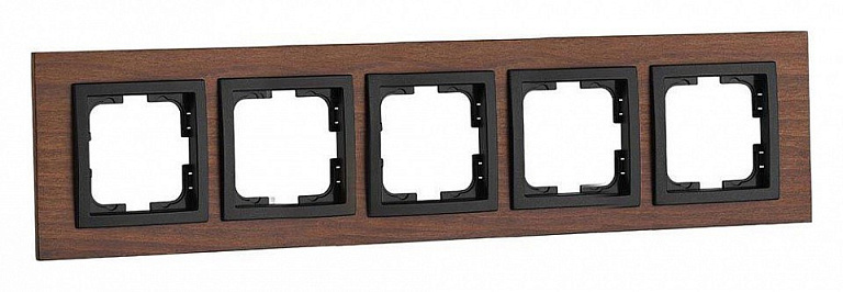Рамка на 5 постов Mono Electric Style 107-510000-164