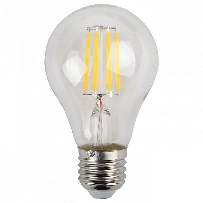 Лампа светодиодная Эра F-LED E27 9Вт 2700K F-LED A60-9W-827-E27
