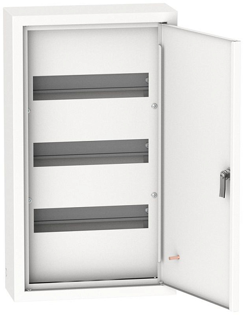 Корпус ЩРн-36 TITAN 3 540х310х120мм IP31 метал. бел. IEK MKM13-N-36-31-Z